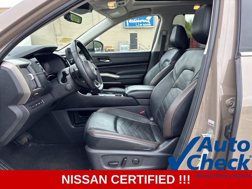 Certified 2023 Nissan Pathfinder Platinum AWD/4WD image 24