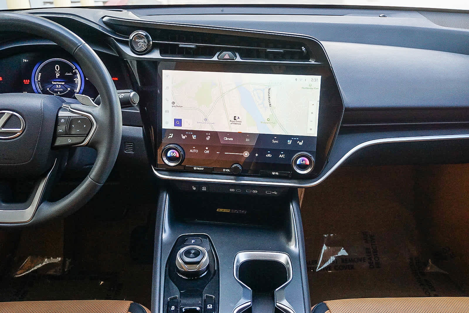 Certified 2023 Lexus RZ 450e Premium w/ Technology Package AWD/4WD image 13