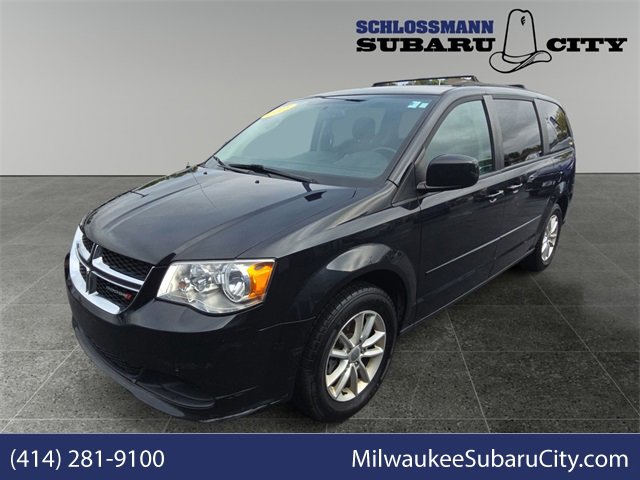 Used 2015 Dodge Grand Caravan SXT w/ UConnect Hands-Free Group