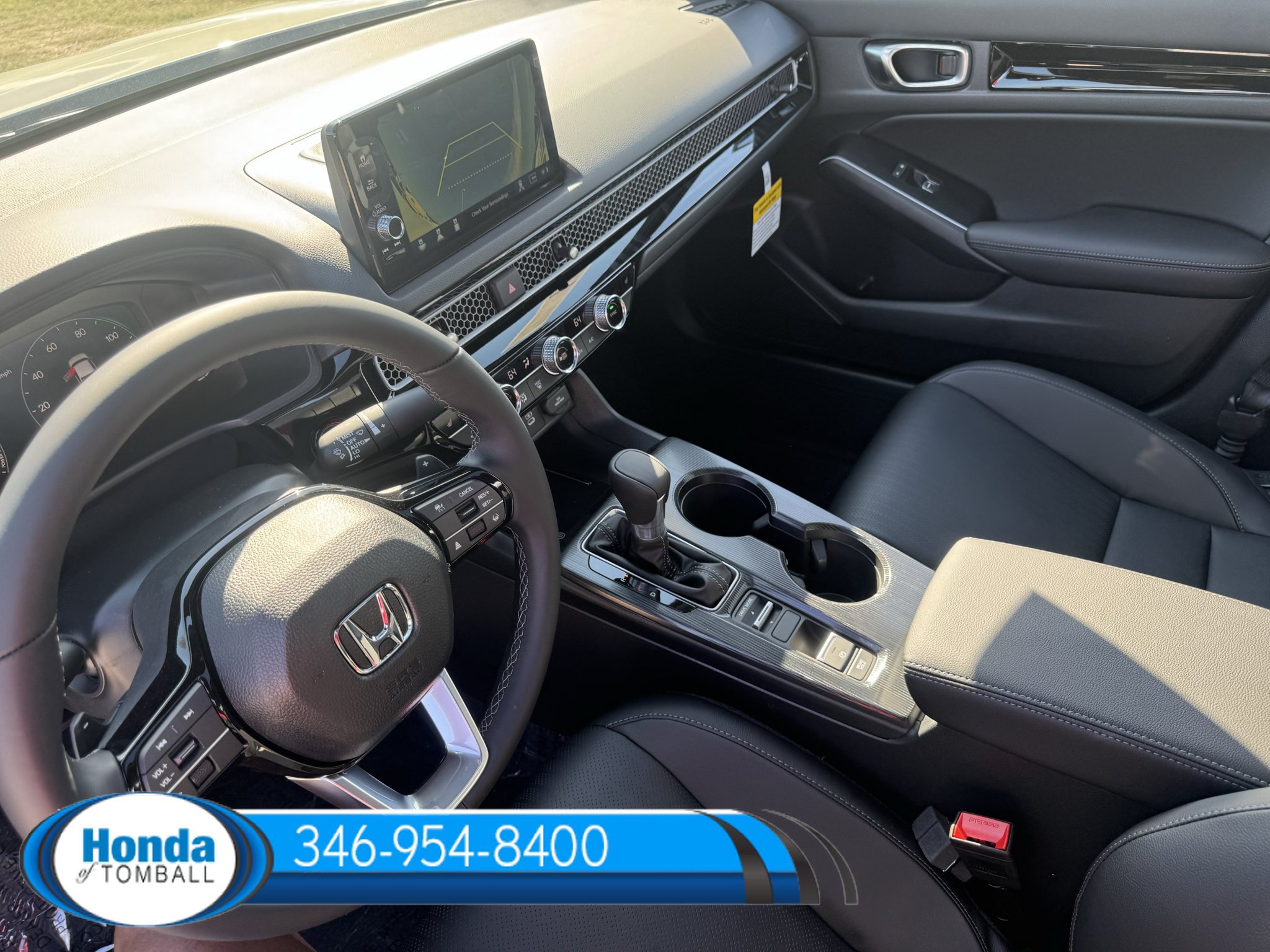 New 2026 Honda Civic Sport Touring image 26