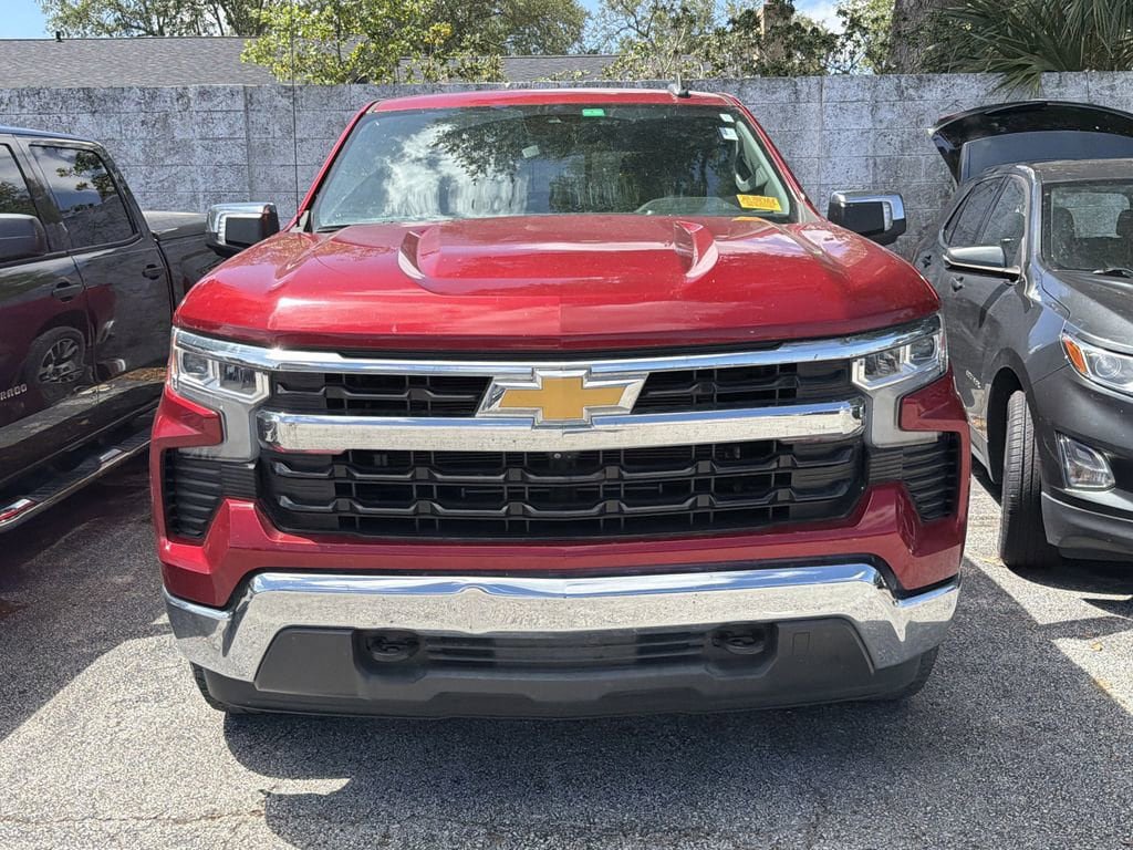 Certified 2022 Chevrolet Silverado 1500 LT w/ All Star Edition Plus AWD/4WD image 2