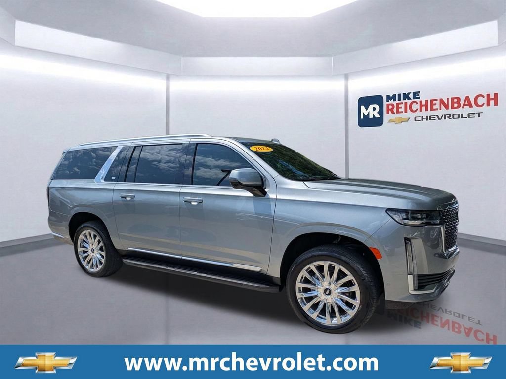 Used 2024 Cadillac Escalade ESV Premium Luxury w/ Performance Package AWD/4WD image 1