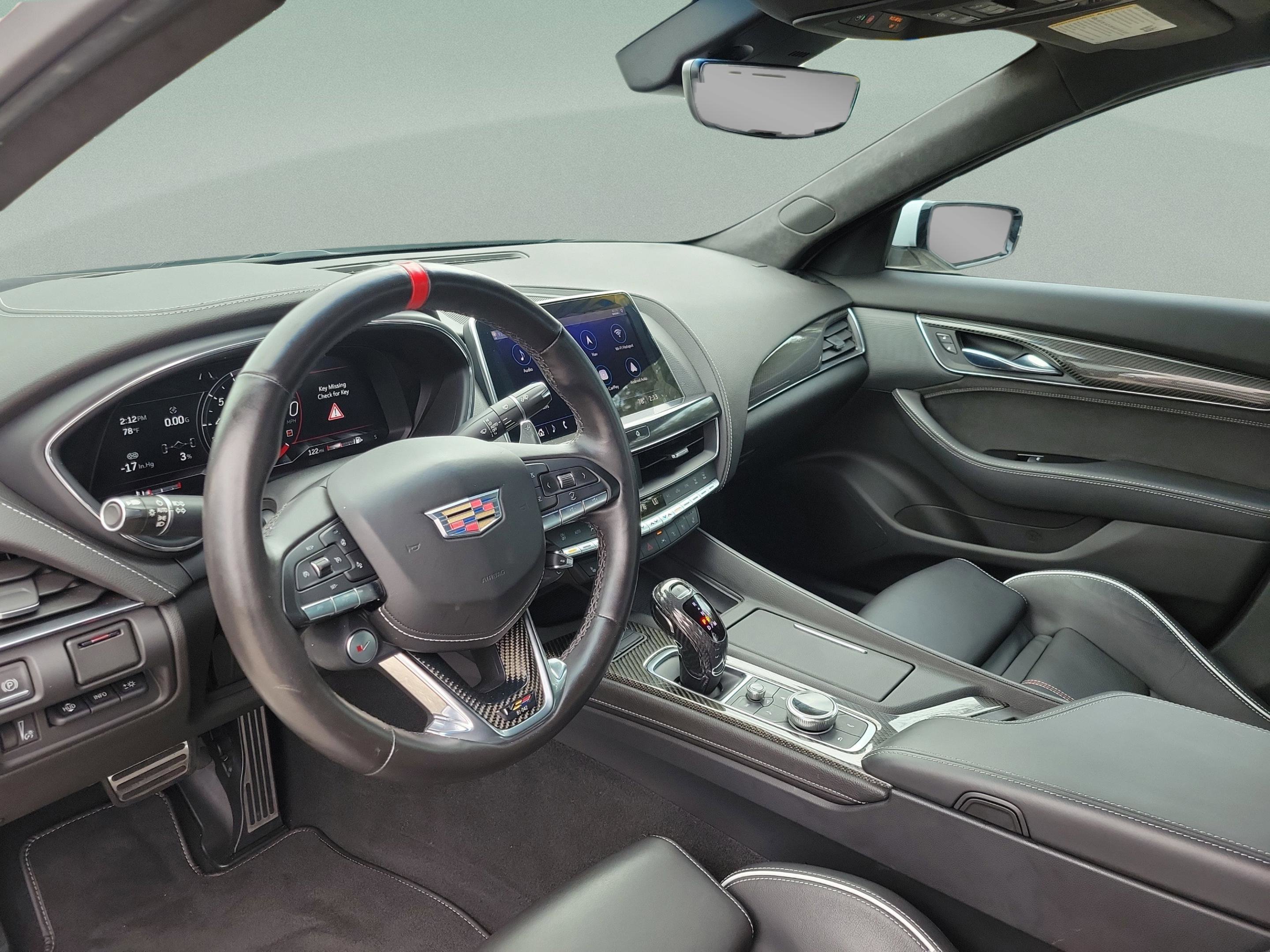 Used 2022 Cadillac CT5 V Blackwing w/ Carbon Fiber Package 2 image 7