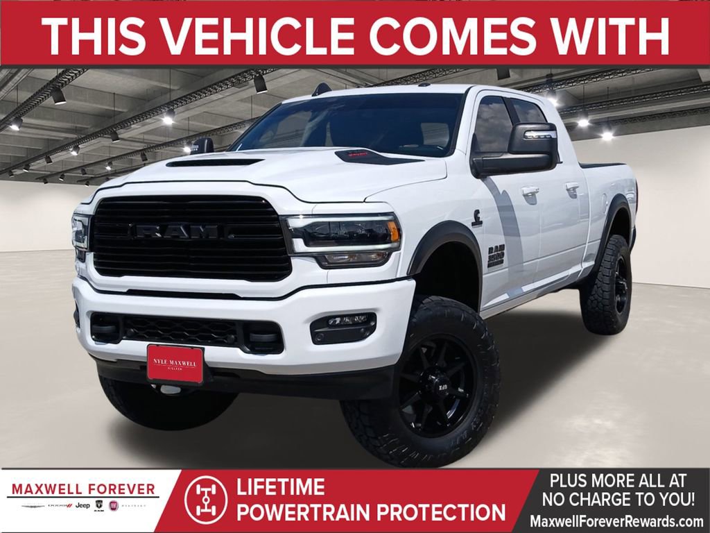 Used 2024 RAM 3500 Laramie w/ Night Edition