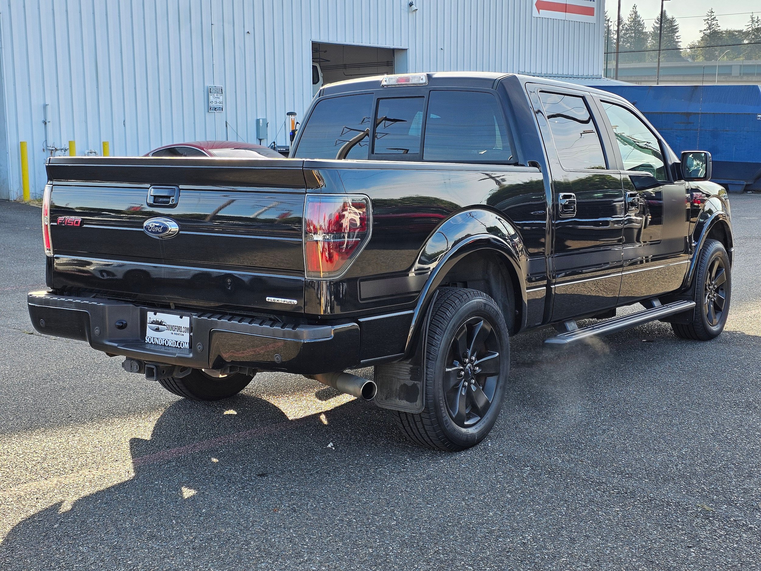 Used 2013 Ford F150 FX4 w/ Luxury Equipment Group AWD/4WD image 5