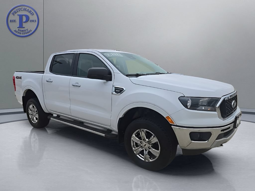 Used 2023 Ford Ranger XLT w/ Equipment Group 302A High AWD/4WD image 1