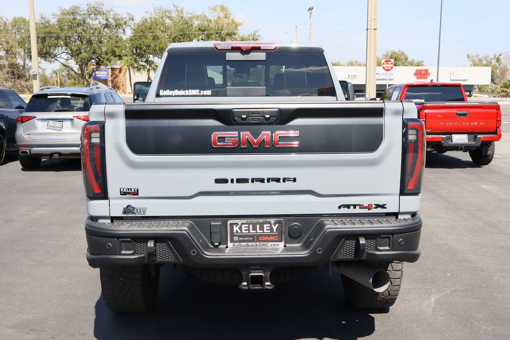 Certified 2024 GMC Sierra 2500 AT4X w/ AT4X AEV Edition image 7