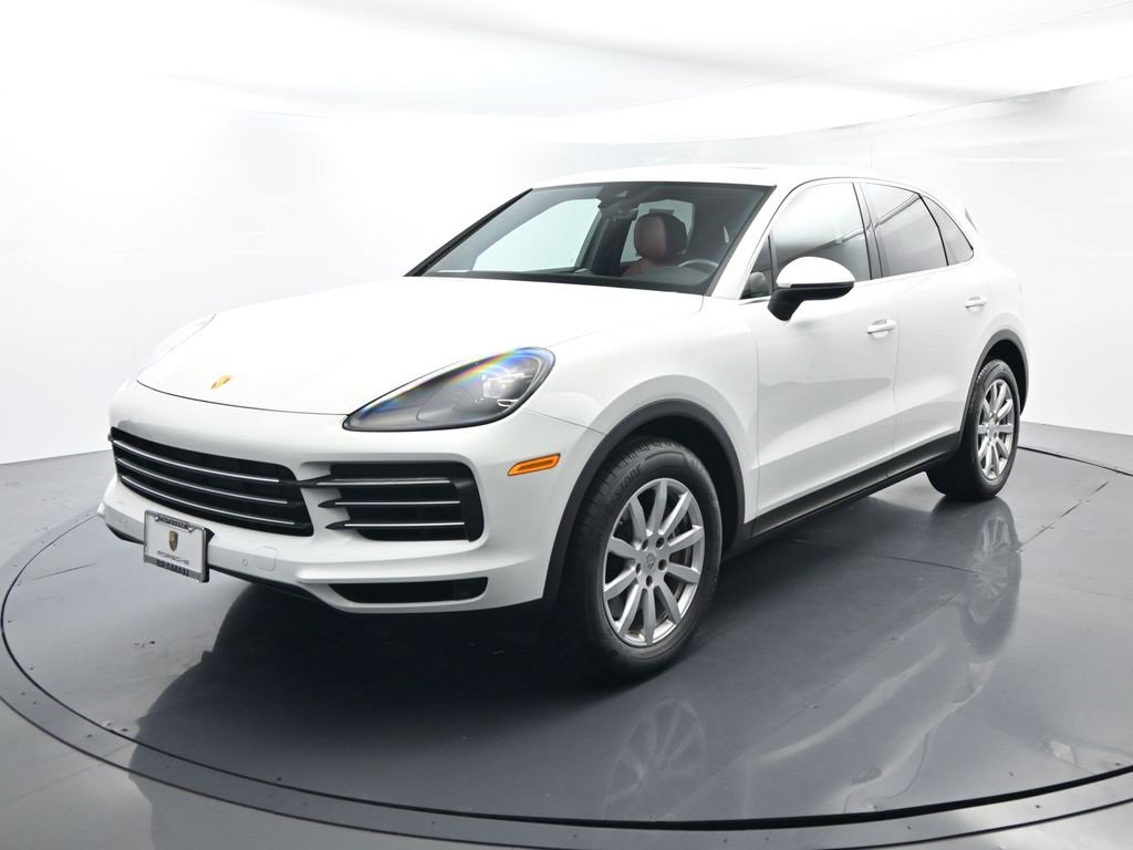 Certified 2022 Porsche Cayenne