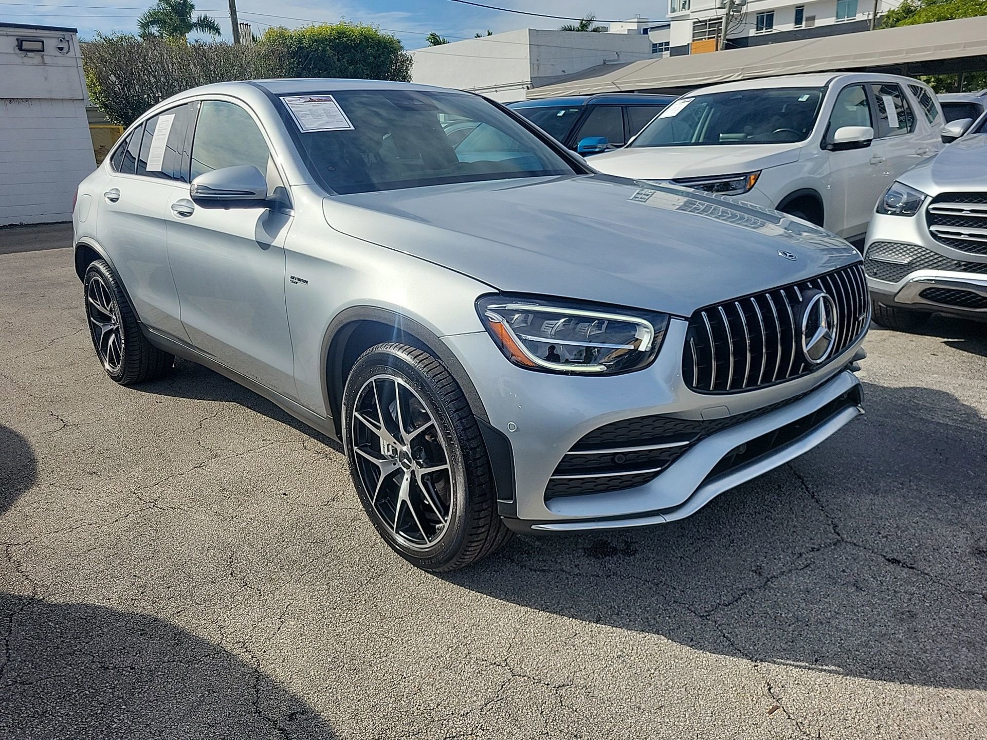 Used 2023 Mercedes-Benz GLC 43 AMG 4MATIC Coupe image 6