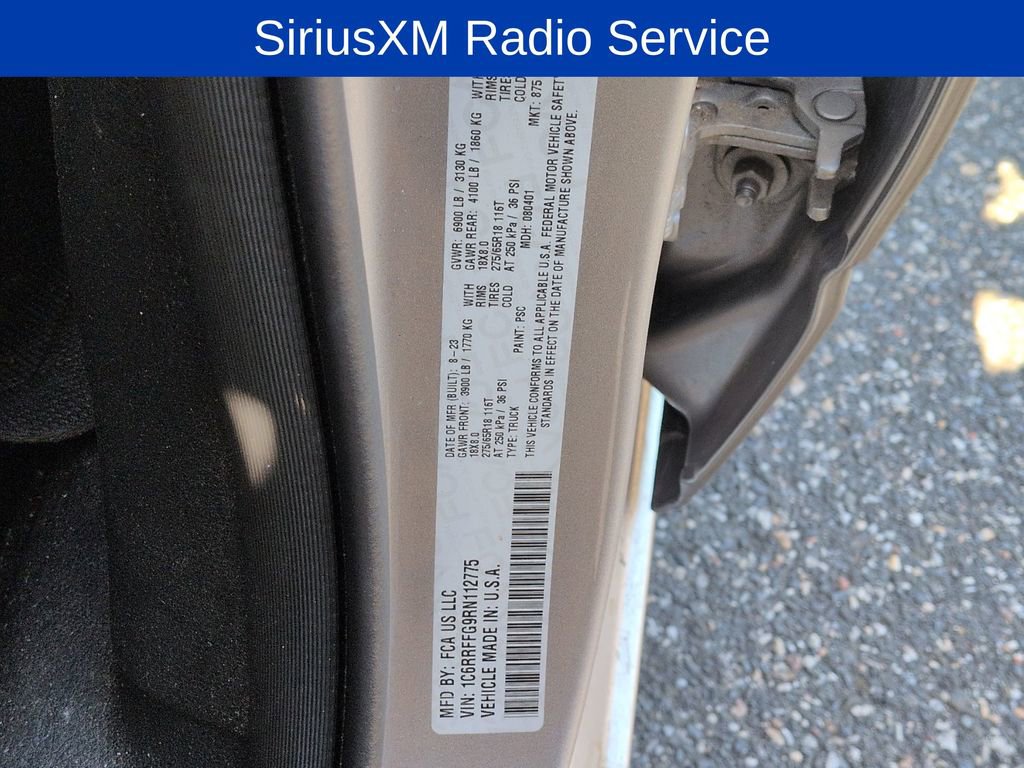 Used 2024 RAM 1500 Big Horn AWD/4WD image 11