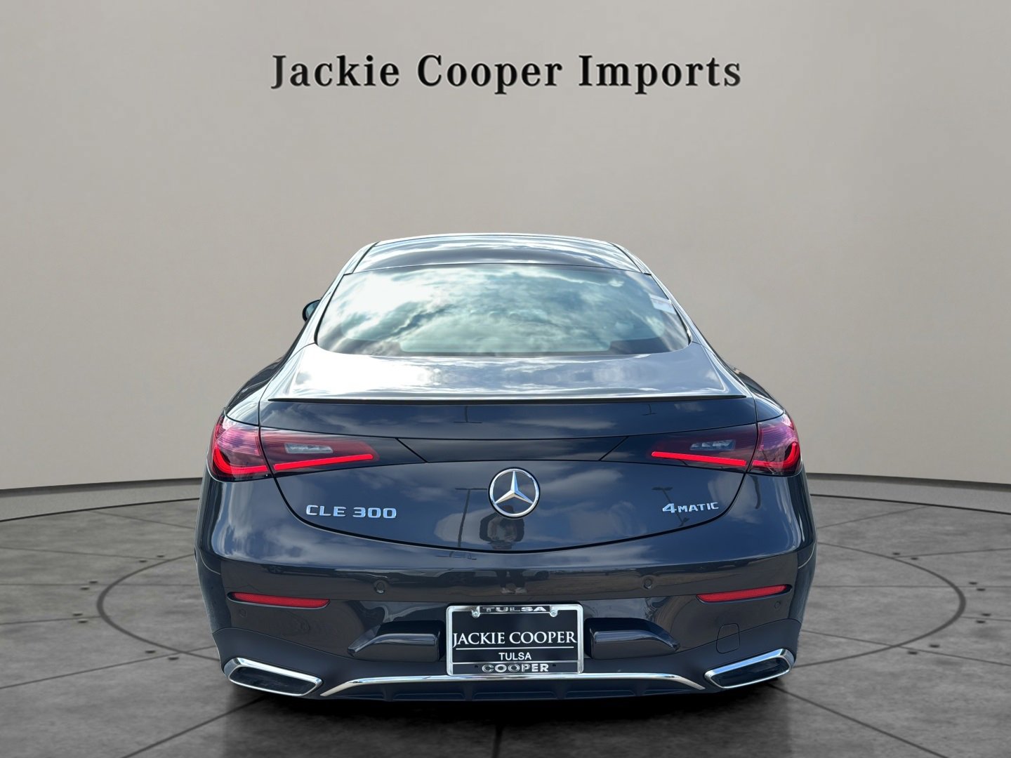 Certified 2025 Mercedes-Benz CLE 300 4MATIC Coupe image 4