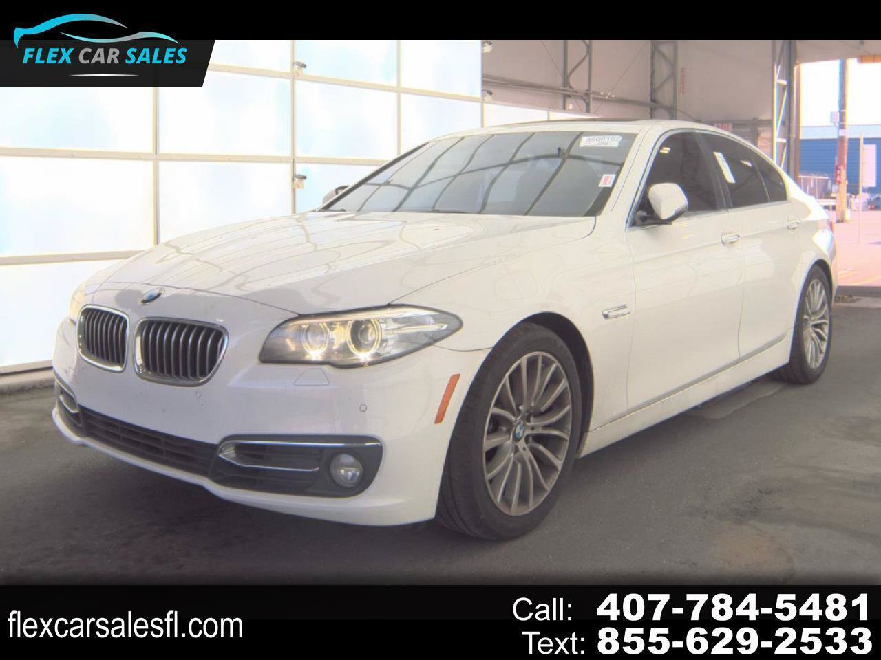 Used 2014 BMW 528i Sedan RWD image 1