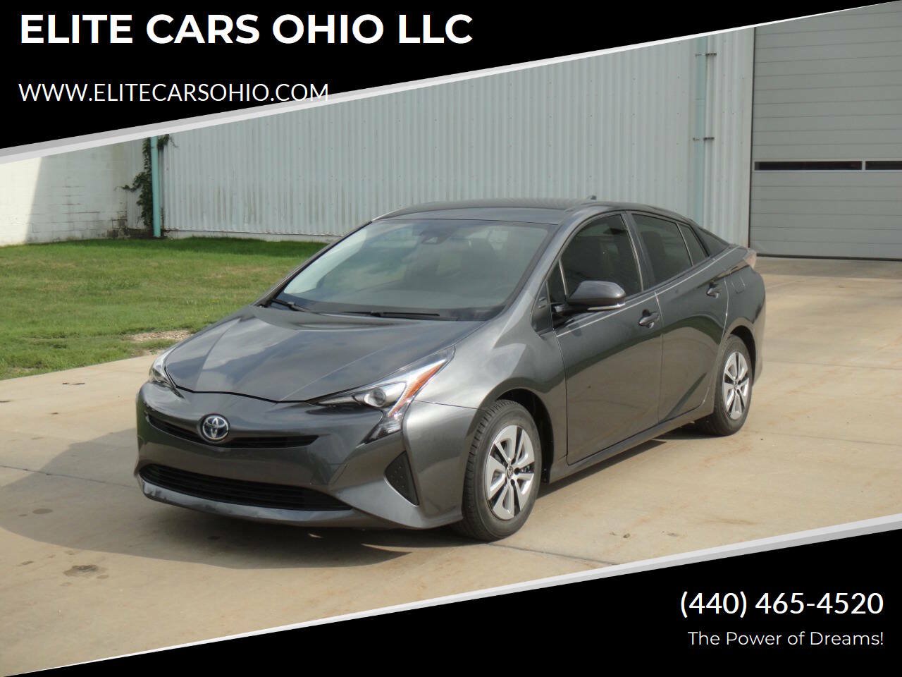 Used 2017 Toyota Prius Four