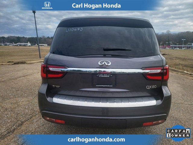 Used 2024 INFINITI QX80 Luxe image 6