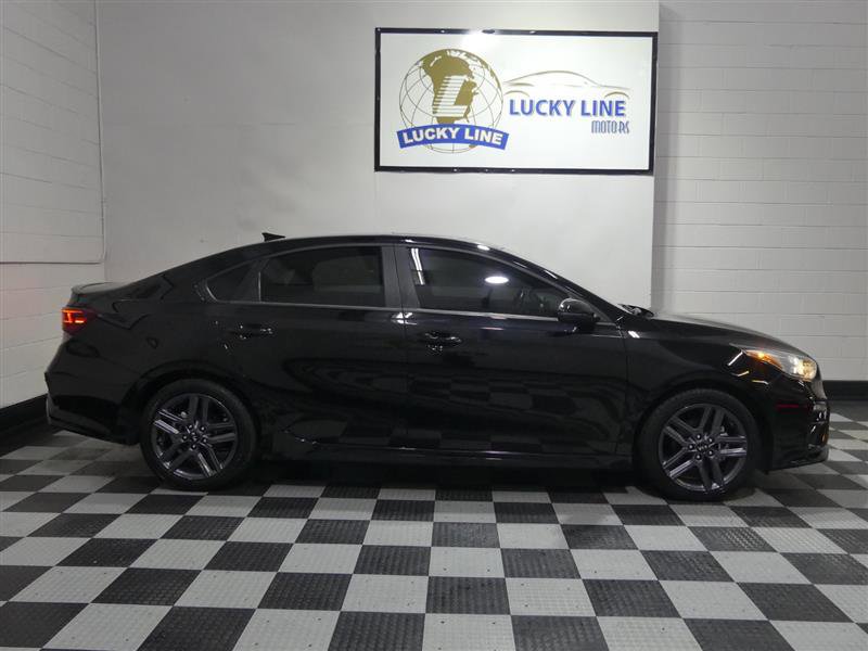 Used 2021 Kia Forte GT-Line w/ GT-Line Premium Package FWD image 6