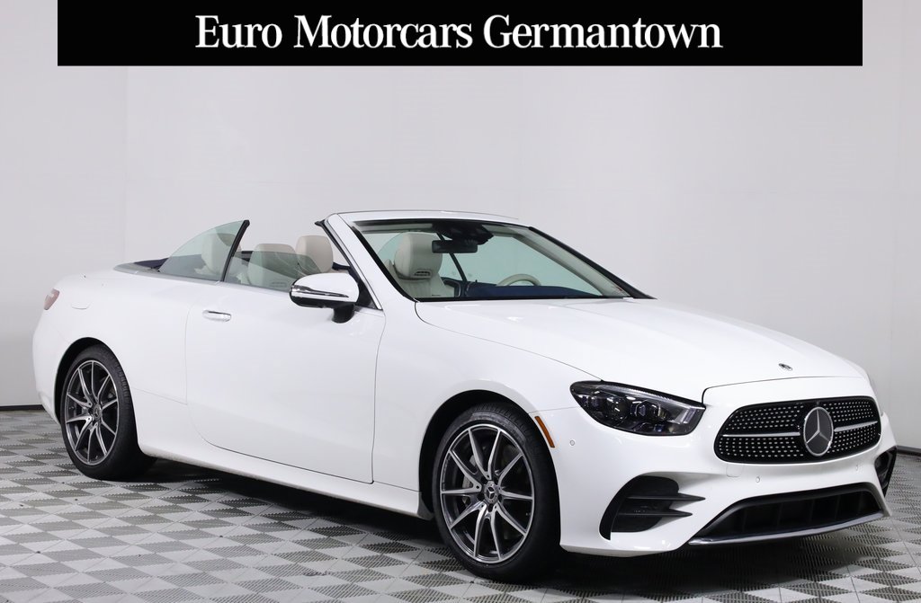 Used 2023 Mercedes-Benz E 450 4MATIC Cabriolet