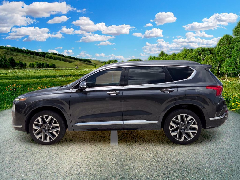 Used 2023 Hyundai Santa Fe Calligraphy AWD/4WD image 3