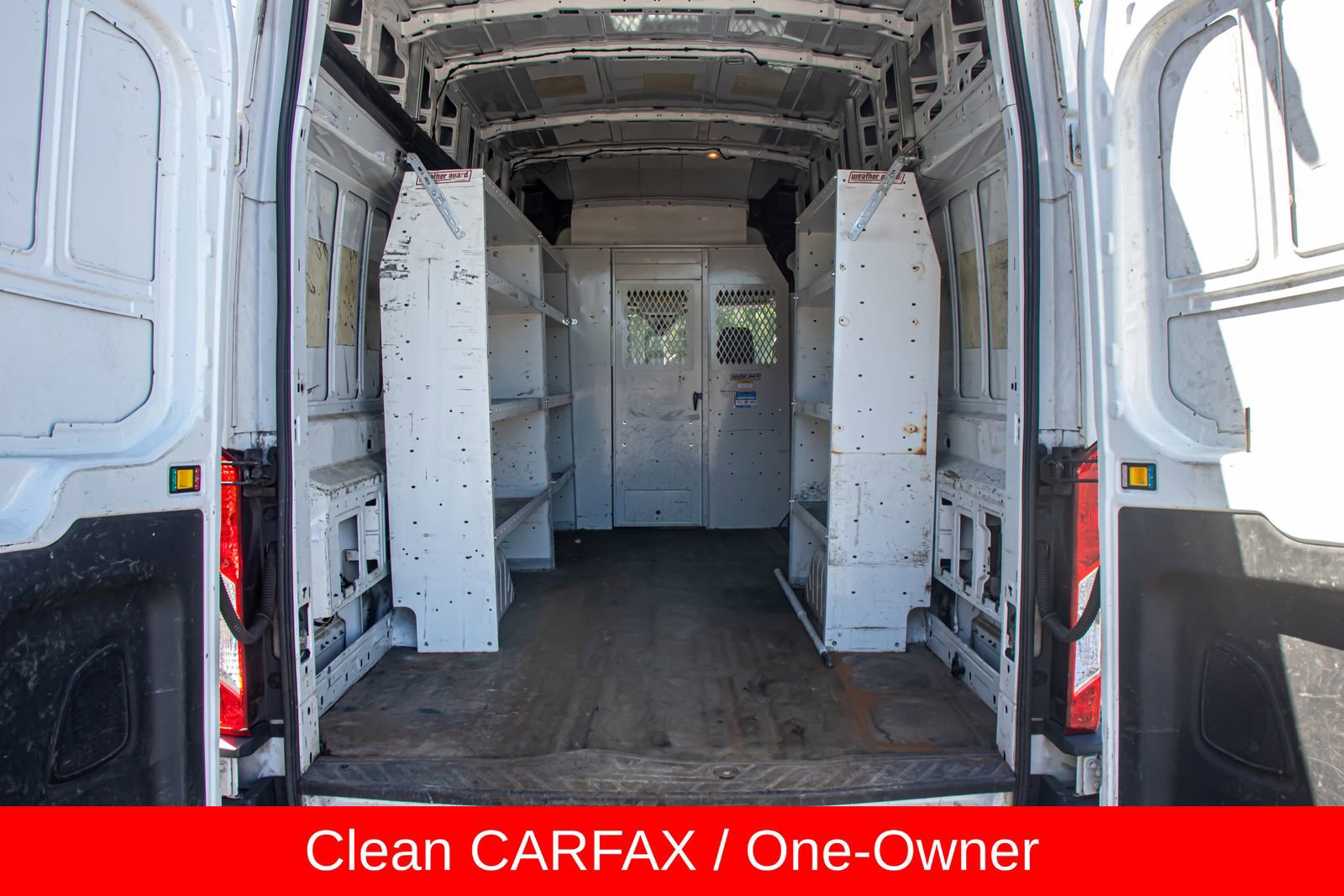 Used 2015 Ford Transit 350 148 High Roof Extended DRW RWD image 16