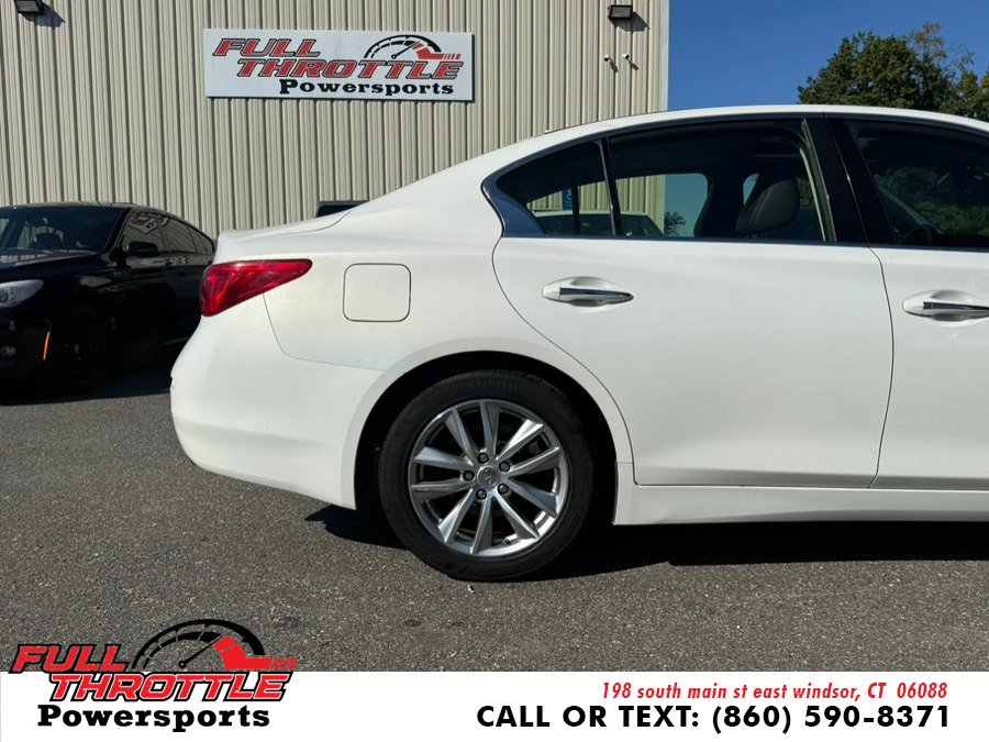Used 2015 INFINITI Q50 Premium AWD/4WD image 27