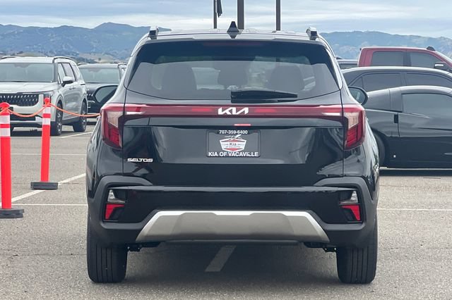 New 2026 Kia Seltos EX w/ EX Sunroof Package FWD image 6