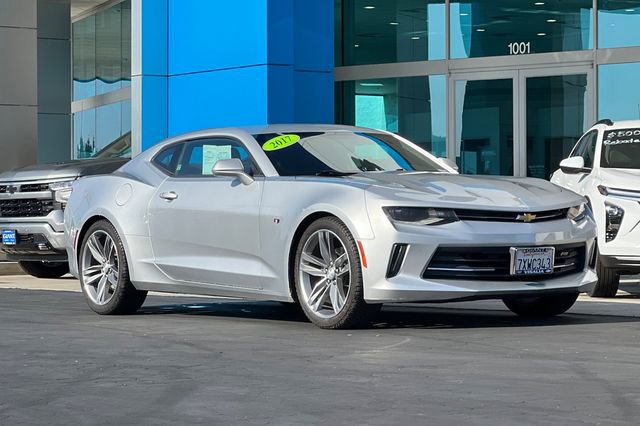 Used 2017 Chevrolet Camaro LT w/ RS Package RWD image 2