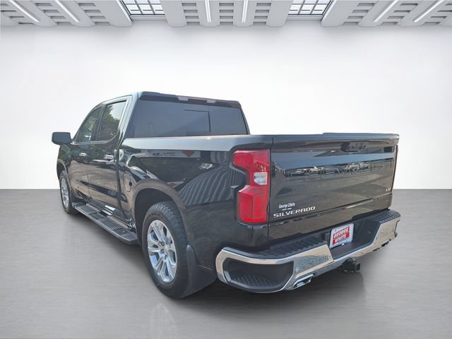 Used 2024 Chevrolet Silverado 1500 LTZ w/ LTZ Premium Package AWD/4WD image 35