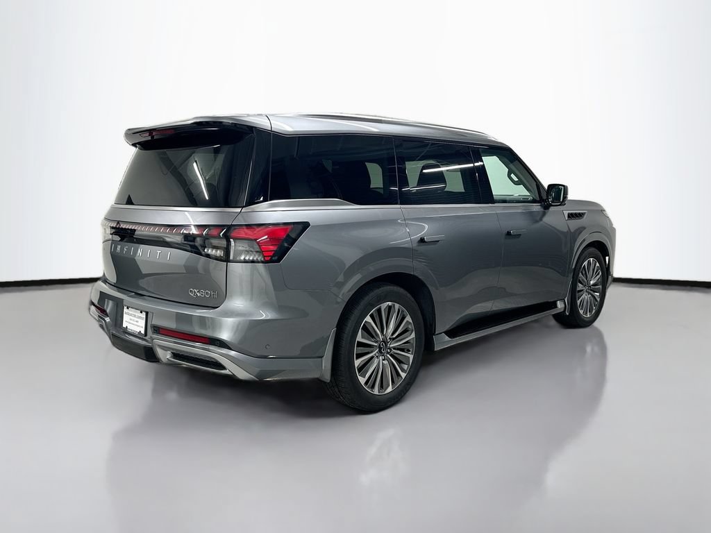 Certified 2026 INFINITI QX80 Luxe w/ Cargo Package AWD/4WD image 9
