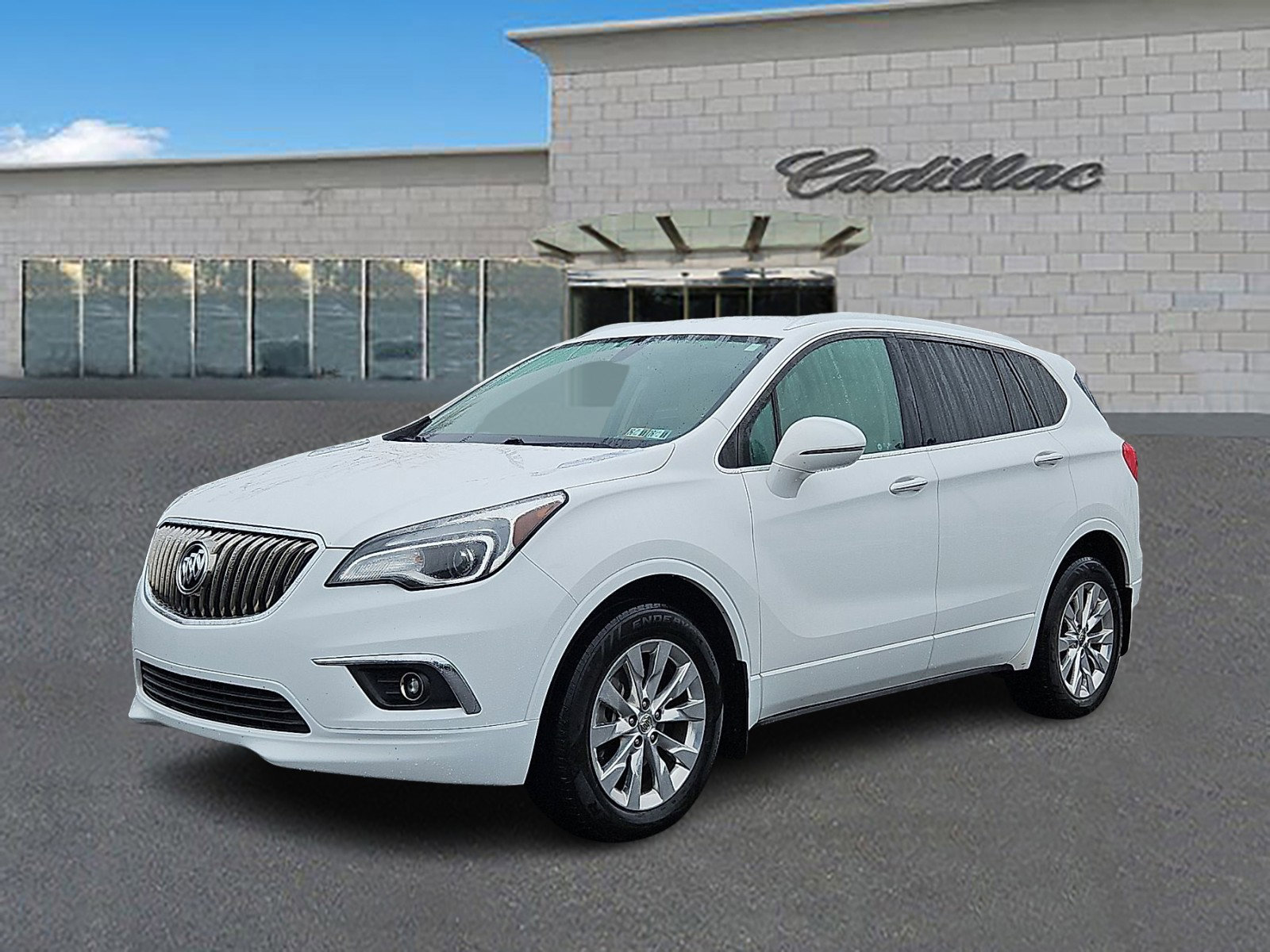 Used 2018 Buick Envision Essence image 3