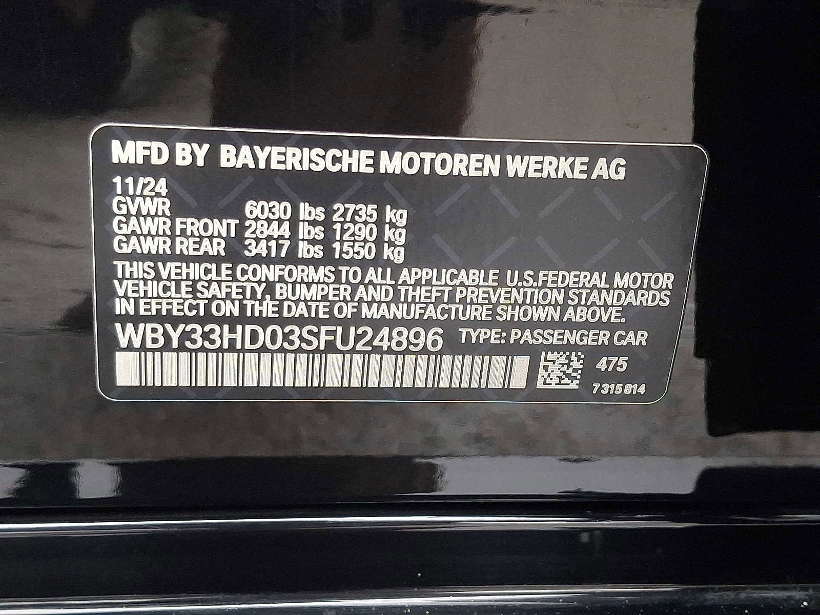 Used 2025 BMW i4 M50 w/ Premium Package AWD/4WD image 27