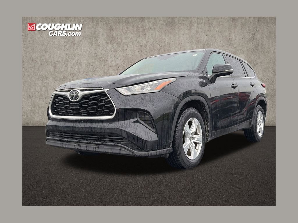 Used 2020 Toyota Highlander L FWD image 1