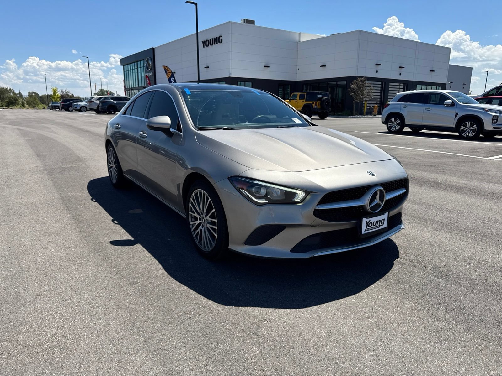 Used 2020 Mercedes-Benz CLA 250 4MATIC