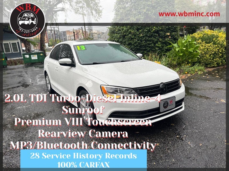 Used 2015 Volkswagen Jetta TDI SE