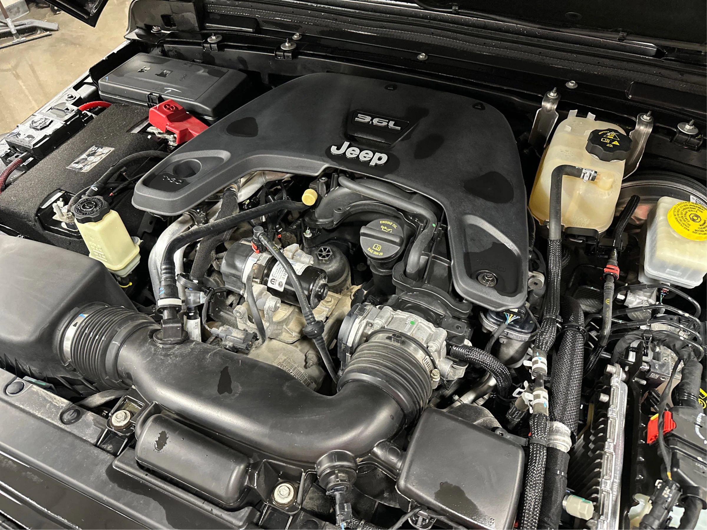 Used 2021 Jeep Wrangler Unlimited Sport image 23