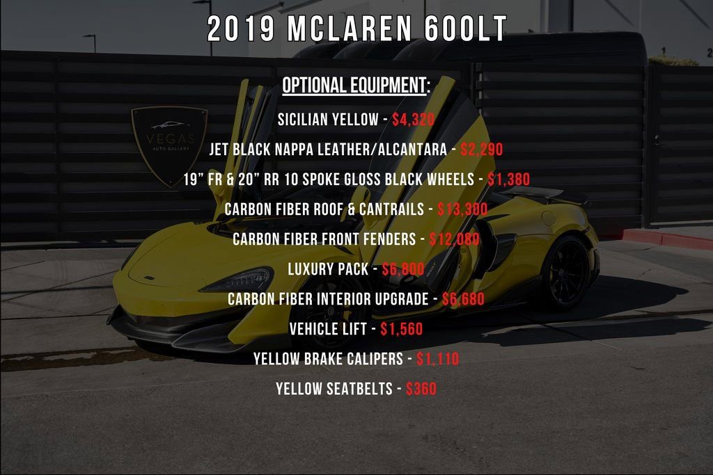 Used 2019 McLaren 600LT image 5