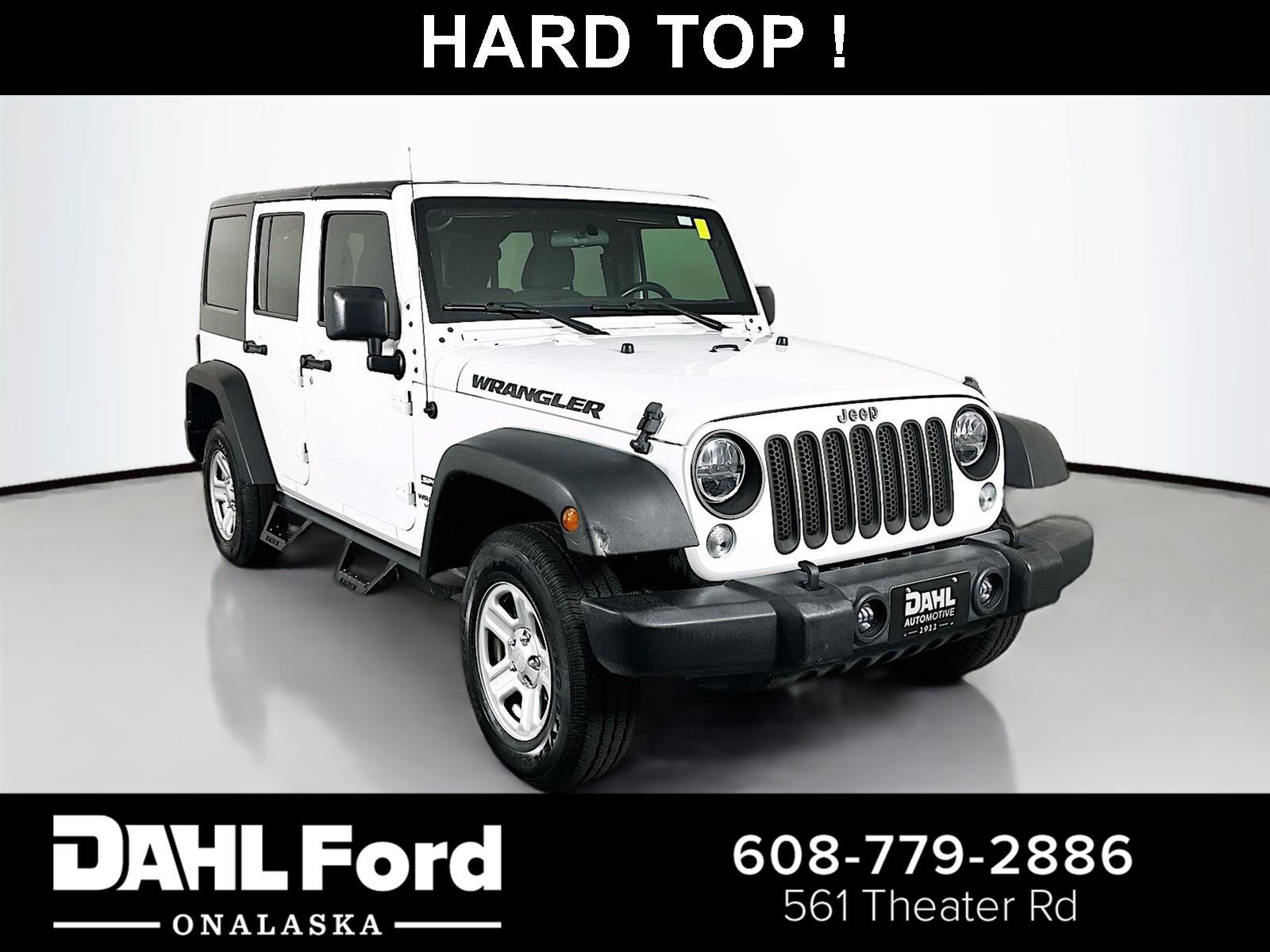 Used 2017 Jeep Wrangler Unlimited Sport w/ Max Tow Package