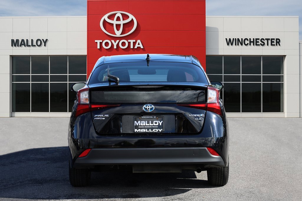 Certified 2022 Toyota Prius XLE w/ Advanced Technology Package image 4