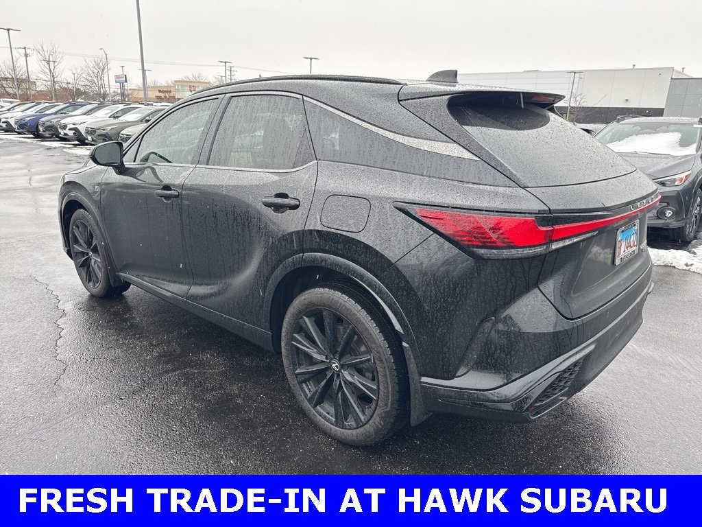 Used 2024 Lexus RX 500h F Sport w/ Convenience Package image 5