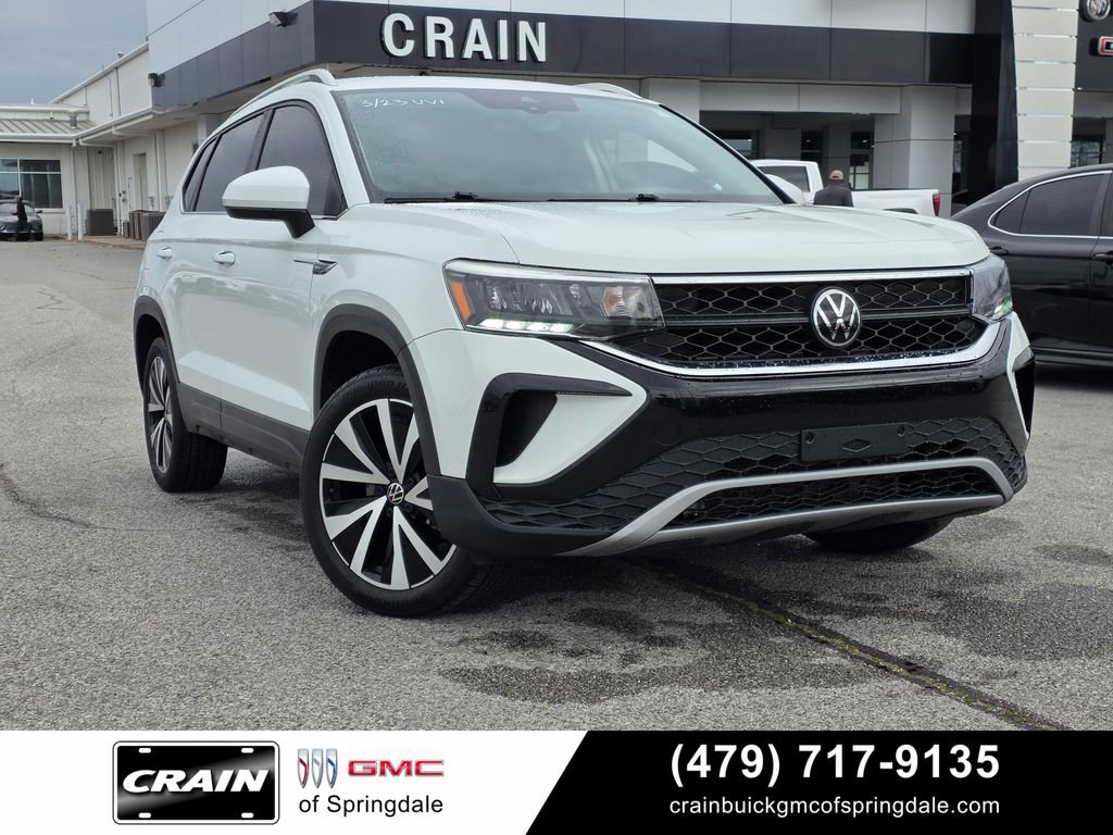Used 2023 Volkswagen Taos SE