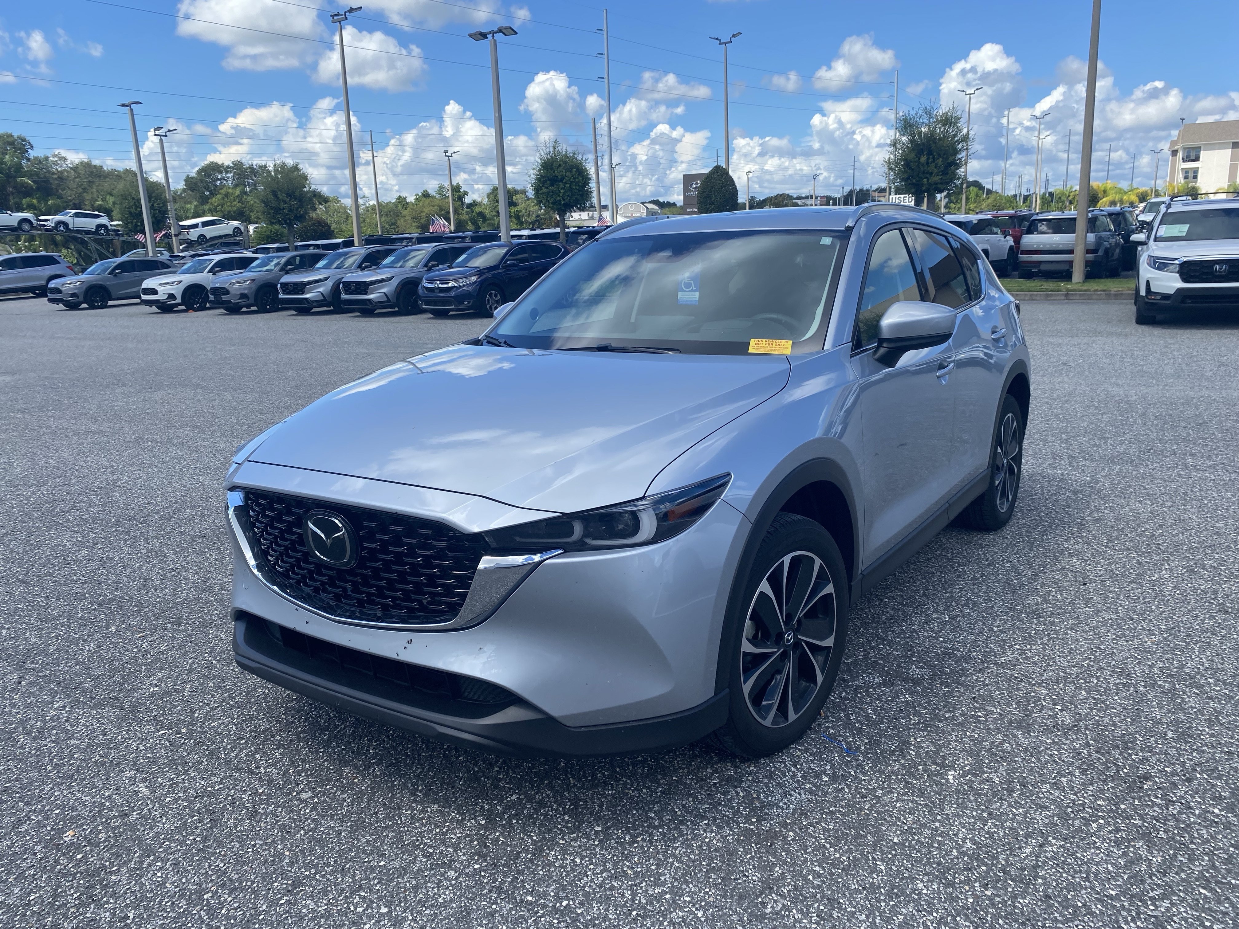 Used 2022 MAZDA CX-5 AWD 2.5 S w/ Premium Plus Pkg image 13