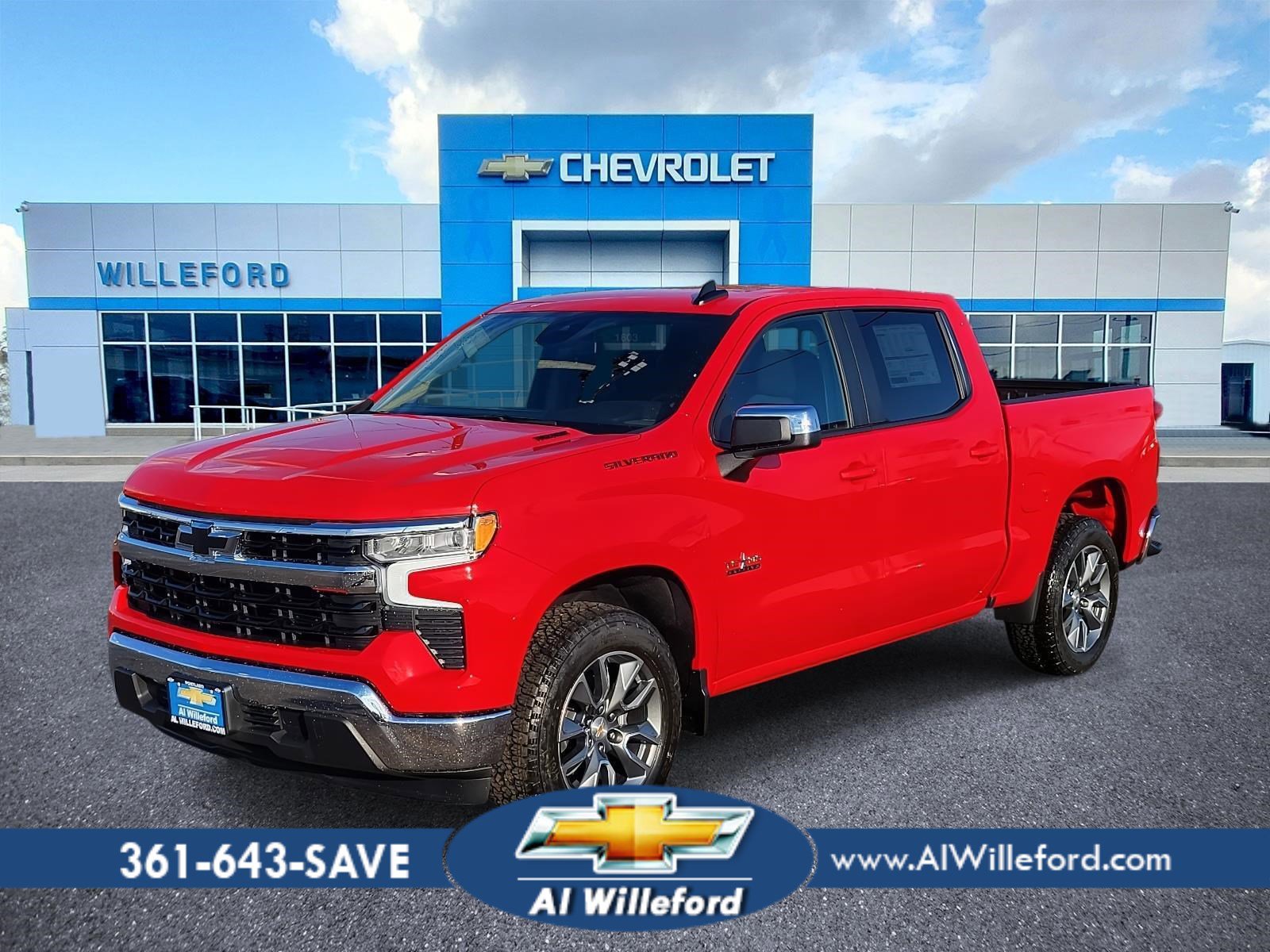 New 2026 Chevrolet Silverado 1500 LT w/ Texas Edition Plus image 1