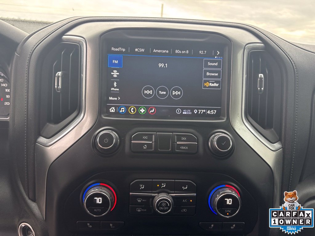 Used 2020 Chevrolet Silverado 1500 LT Trail Boss AWD/4WD image 21
