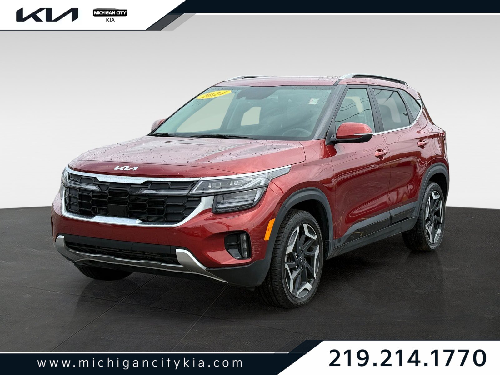 Used 2024 Kia Seltos SX