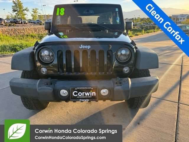 Used 2018 Jeep Wrangler Unlimited Sport S AWD/4WD image 2