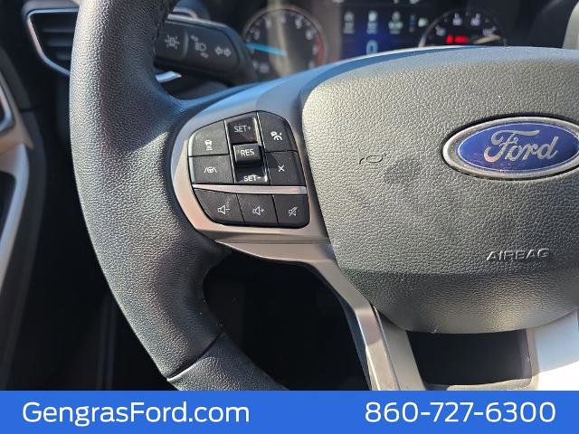 Certified 2022 Ford Explorer XLT w/ Equipment Group 202A image 31