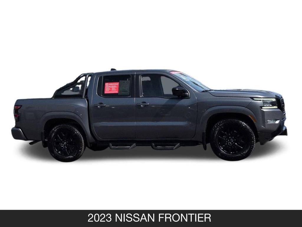 Certified 2023 Nissan Frontier SV w/ Midnight Edition Package RWD image 6