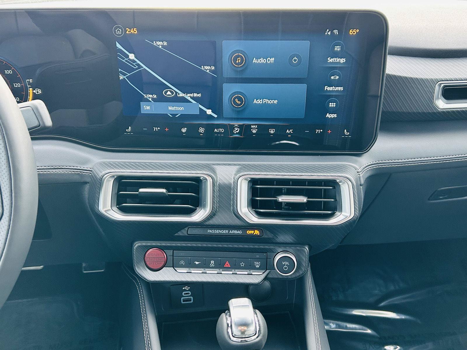 New 2026 Ford Mustang Premium RWD image 22