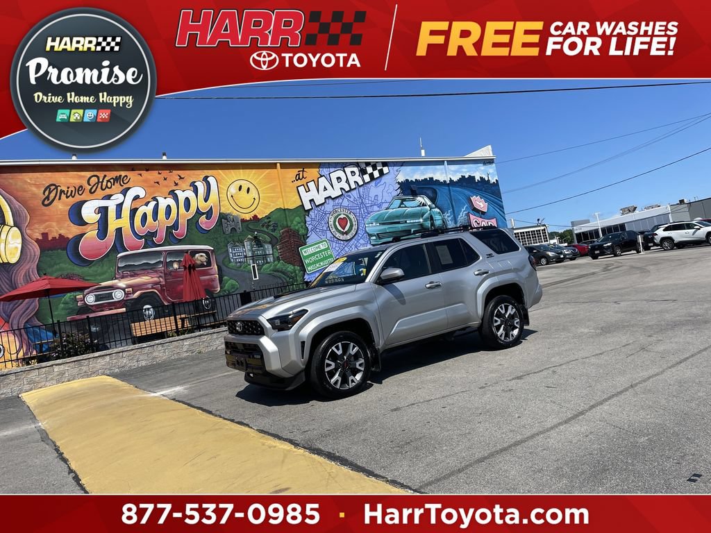Certified 2025 Toyota 4Runner TRD Sport Premium AWD/4WD image 1