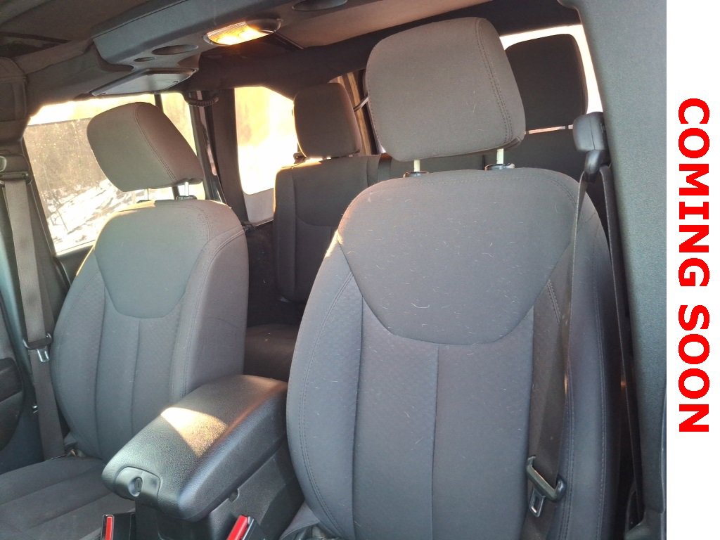 Used 2018 Jeep Wrangler Unlimited Sport w/ Connectivity Group image 8