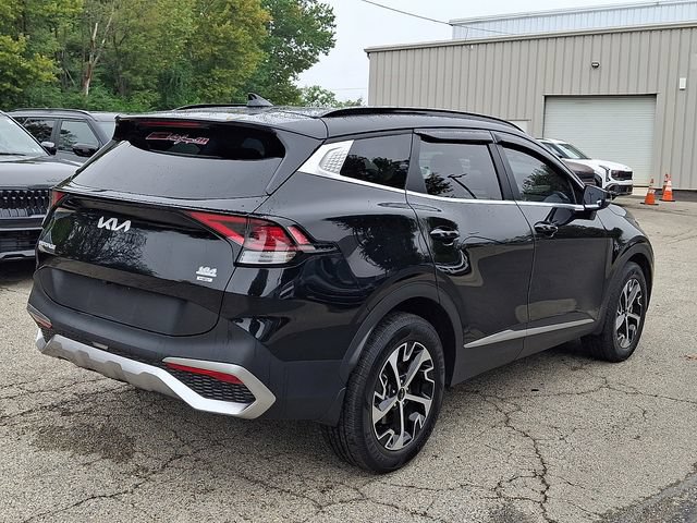 Certified 2025 Kia Sportage EX AWD/4WD image 6