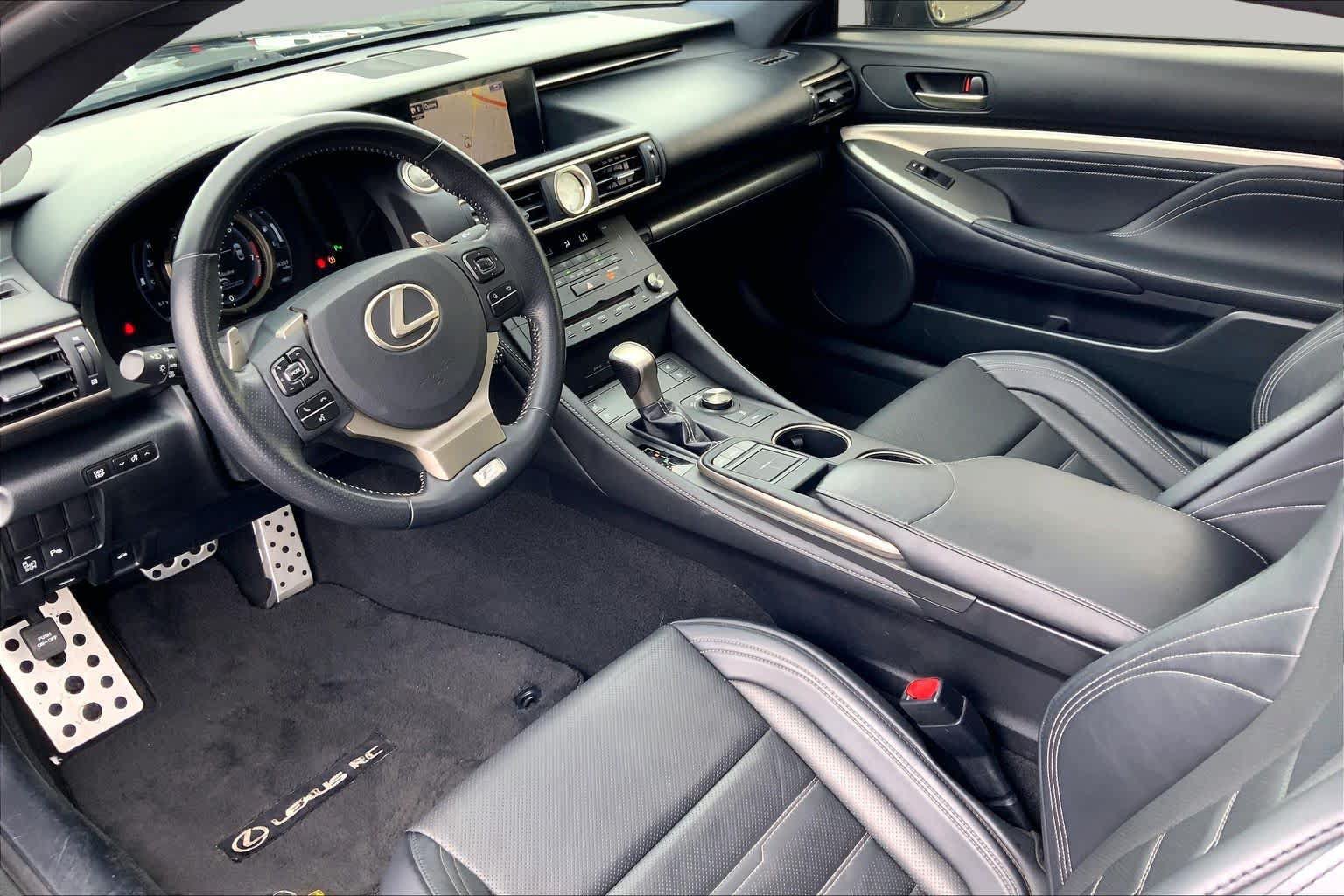Used 2015 Lexus RC 350 w/ F Sport w/Summer Tires RWD image 18